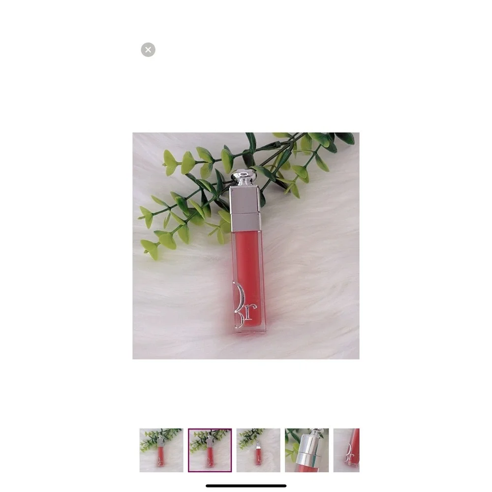 Dior Addict Stellar Poppy Coral‎ 061 Tinted Lip Gloss